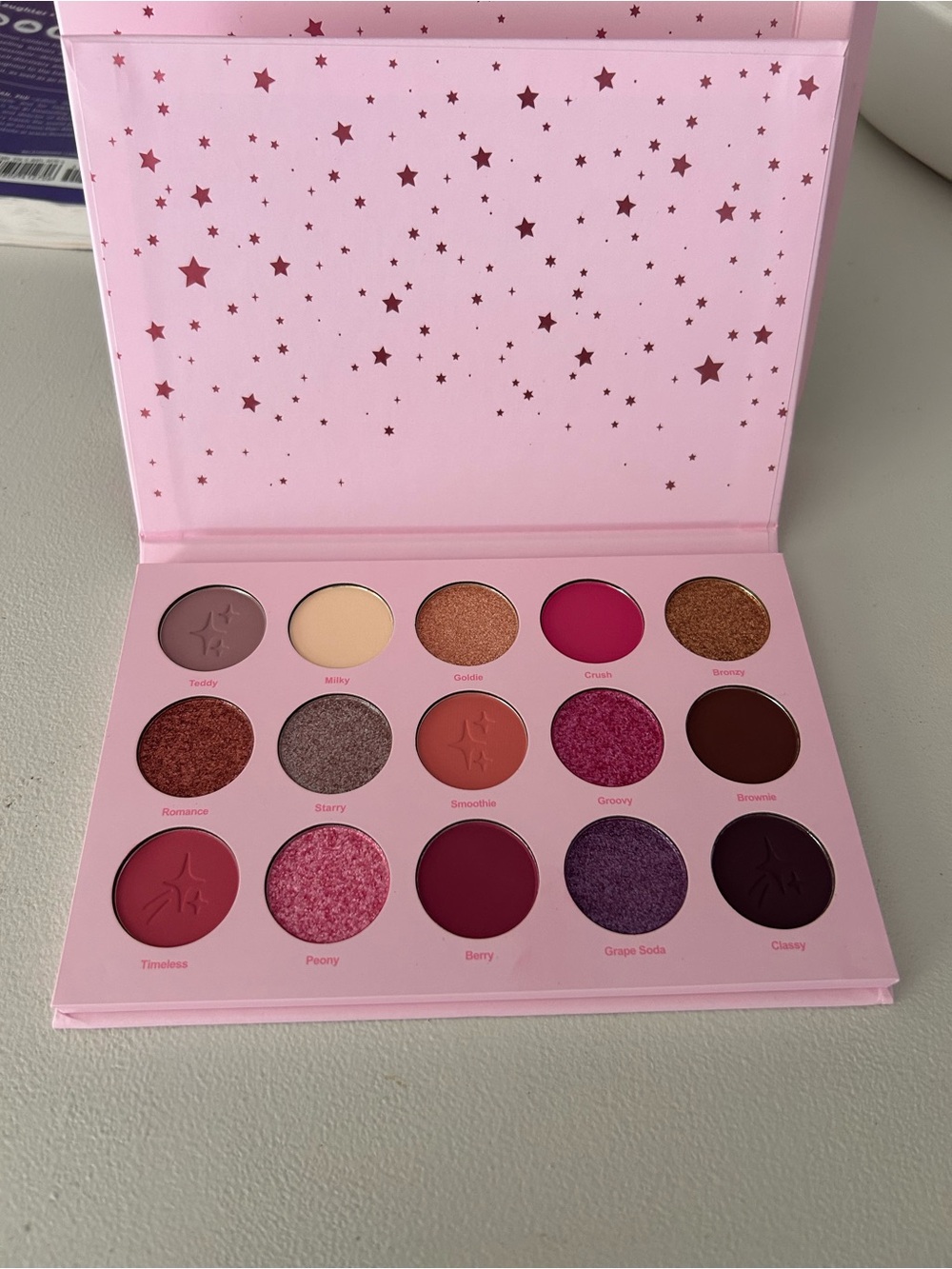 Pink Multi-Shade Eyeshadow Palette by